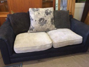 two seater sofa