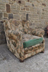 vintage armchair