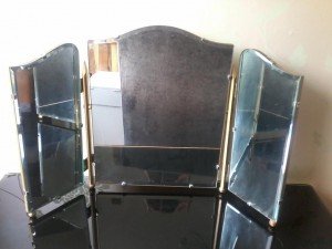 bevelled edged mirror