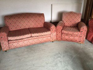 930's sofa suite