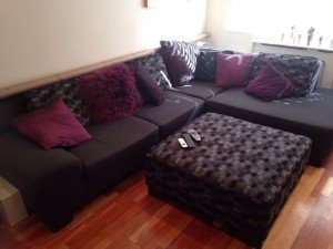 corner sofa