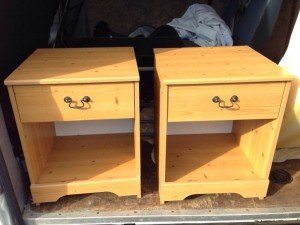 bedside lamp tables