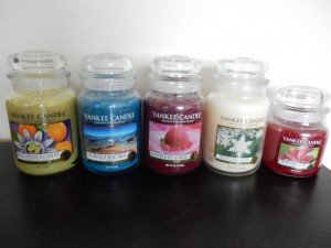 Yankee candles