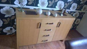 wood side unit