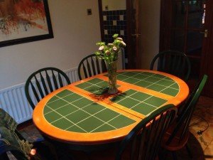 dining table