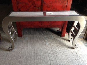 vintage console table