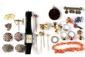 collection of costume jewellery