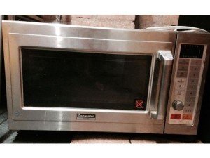 combination microwave and oven