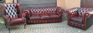 Chesterfield sofa suite