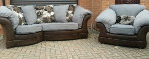 two piece sofa suite