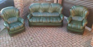 vintage Italian sofa suite,