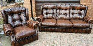 Chesterfield sofa suite