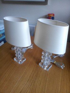 bedside table lamps