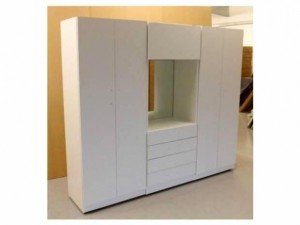 wardrobe unit