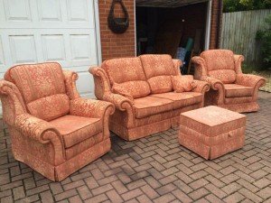 vintage sofa suite