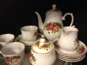 China tea set