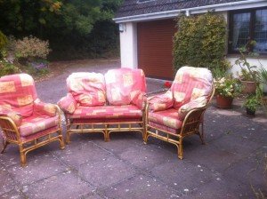 conservatory sofa suite