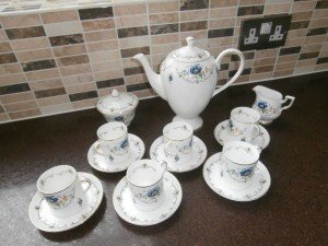 bone China tea service