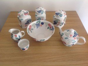 sponge ware kitchen set