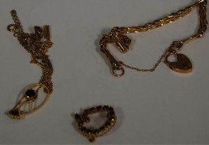small jewellery set