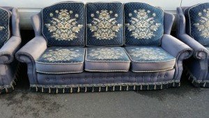 three piece suite sofa