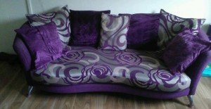 low back sofa