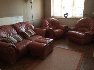 vintage sofa suite