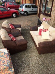 three piece sofa suite