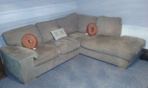 low back corner sofa