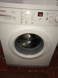 washing machine