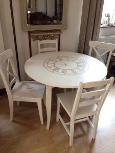 circular table