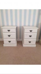 bed side drawers
