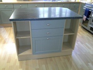 kitchen island unit