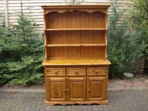 vintage kitchen dresser unit