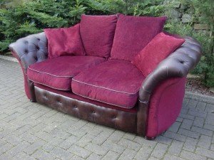 vintage sofa