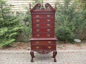 tall standing dresser