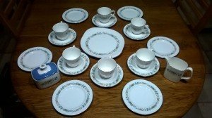 Pastorale tea service