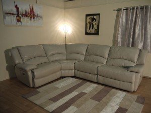 reclining corner sofa