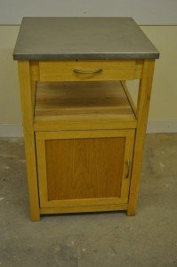 pine kitchen storage unit