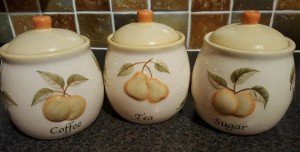 ceramic canisters