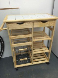 free standing kitchen island