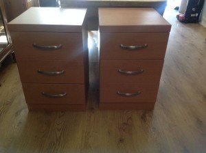 bedside drawers