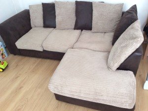 four seater corner sofa