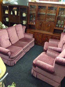 vintage sofa suite