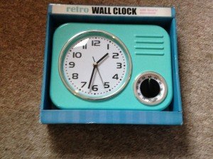 kitchen wall clock