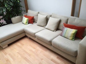 four seater corner sofa