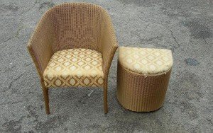 wicker chair