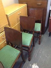 mahogany dining chairs