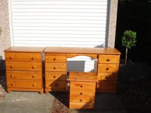 pine bedroom furniture