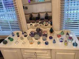 glass paperweights